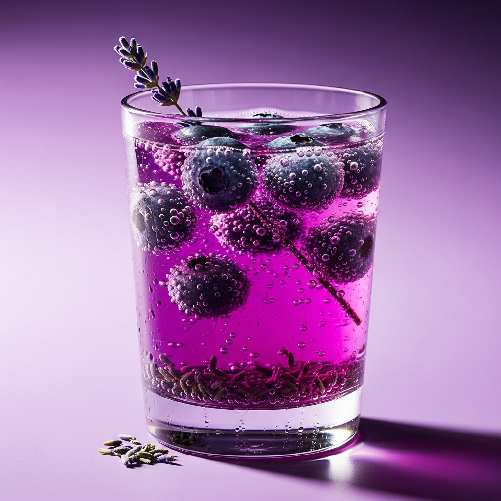 Blueberry Lavender Kombucha Tablets instant kombucha tablets